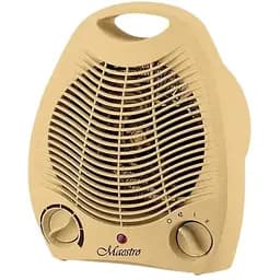 Тепловентилятор Maestro MR-920 бытовой обогреватель дуйчик бежевый
