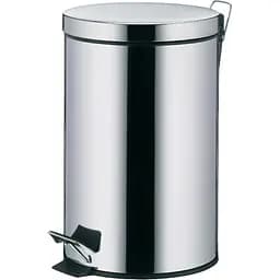 Мусорное ведро Kela Nila 12 л серебристое (10925)
