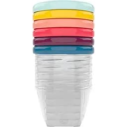 Набір контейнерів для їжі Babymoov Babybols 180 мл x 6 шт. (A004308)