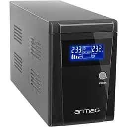 Источник бесперебойного питания Armac Office 1000F LCD 1000VA/650W (Z22859)
