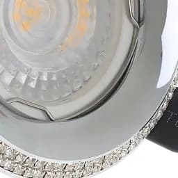 Світильник точковий Brille HDL-G279 GU5.3 CH MR16 36-274 - мініатюра 2