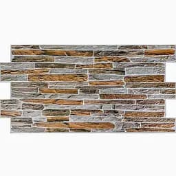Декоративна ПВХ панель Sticker Wall камінь 960х480х4мм (D) SW-00001556
