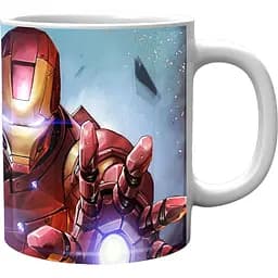 Кружка GeekLand Залізна Людина Iron Man фан IM.02.032