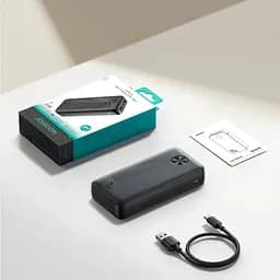 УМБ Joyroom 20000mAh 22,5W PD,QC3.0, 2xUSB-A, USB-C In/Out Black - мініатюра 5