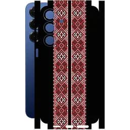 Захисна плівка StatusSKIN для Samsung Galaxy S25 Plus S936 Корпус Вініл Вишиванка 3