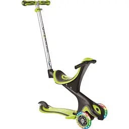 Самокат Globber Evo Comfort Lights 5 в 1, колеса с подсветкой, до 20/50 кг, 1+