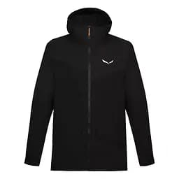 Куртка Salewa Puez GTX 2L M Jacket S Чорна (1054-013.012.0244)