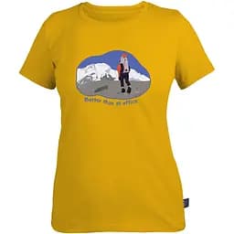 Футболка Fram Better than at office S Желтая (1044-id_7581)