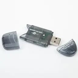 Зчитувач флеш-карт Gembird (FD2-SD-1) - мініатюра 2