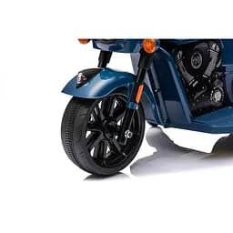 Дитячий електромотоцикл Ramiz Chopper Indian 6, синій (PA.BDM0963.NIE) - мініатюра 14