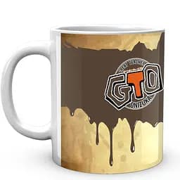 Кружка GeekLand Great Teacher Onizuka Крутый учитель Онидзука С гиаторой TO 02.460 330 мл белая