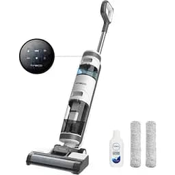 Ручной моющий аккумуляторный пылесос Tineco iFloor 3 Plus бело-серый (FW030600DE)