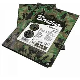 Тент камуфляжний Bradas CAMOforest 90 гр/м² 4х5 м PLCF904/5