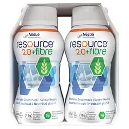 Уцінка. Ентеральне харчування Nestle Health Science Resource 2.0+Fibre із нейтральним смаком 4 шт. х 200 мл - мініатюра 7