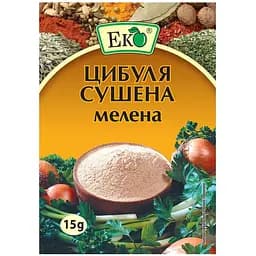 Цибуля сушена Еко 15 г