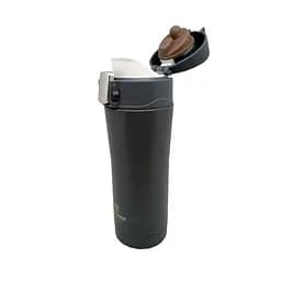 Термочашка Krauzer 350 мл сіра (86-350Matte Graphite) - мініатюра 2