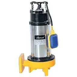 Дренажно-фекальный насос Sprut V1800С