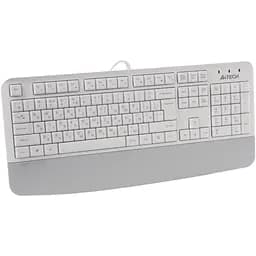 Клавіатура A4Tech FK20 USB UA White (4711421003216)