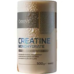 Креатин OstroVit Creatine Monohydrate Манго 500 г