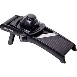 Шинковка Kamille 38х17х13 см черная (KM-10086)