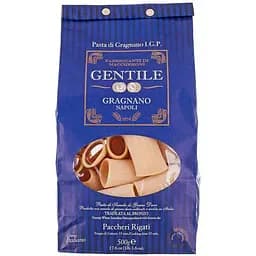 Макаронні вироби Gentile Паккері Рігаті, 500 г