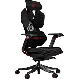 Геймерское кресло GT Racer черное (X-6004 Battle Black)