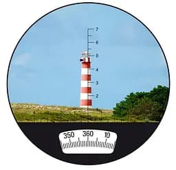 Бінокль із далекомірною сіткою Bresser Nautic 7x50 Gen II Compass R/T (1866840) - мініатюра 4