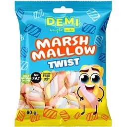 Маршмеллоу D.E.M.I Твист 60 г