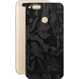 Захисна плівка StatusSKIN для Xiaomi Mi A1 Mi 5X Корпус Вініл Камуфляж чорний