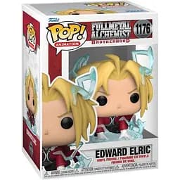 Фигурка Фанко Поп Стальной Алхимик Эдвард Элрик Funko Pop Fullmetal Alchemist Edward Elric 10 см FA EE 1176