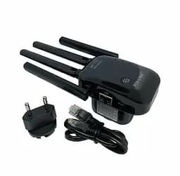 Ретранслятор Pix-Link X300R2 300Мбіт/с 2.4ГГц Чорний (UNRWSW020403B 7706) - мініатюра 8