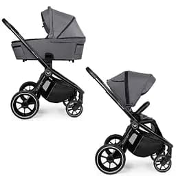 Універсальний візок Muuvo 2в1 Quick 3.0 Iron Graphite (KM2V1Q3.0IG) - мініатюра 3