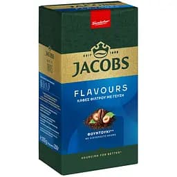 Кава натуральна смажена мелена зі смаком лісового горіха Jacobs Flavours к / у 250 г