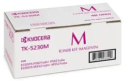 Картридж Kyocera TK-5230M 1T02R9BNL0 Magenta teh0022837 - мініатюра 3