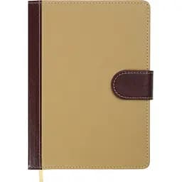 Щоденник датований Buromax Solo 2024 A5 коричневий (BM.2155-25)