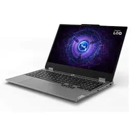 Ноутбук Lenovo LOQ 15IRX10, 15. 6 FHD 1920x1080 IPS 300nits 144Hz, Intel Core i5- 13450HX 10- core, 32 GB DDR5, 256 GB SSD m2 PCIe, 2TB SSD m2 PCIe, NVIDIA GeForce RTX 5060 8GB GDDR7, Windows 11 Home, 2, 40 кг Luna Gray - мініатюра 3