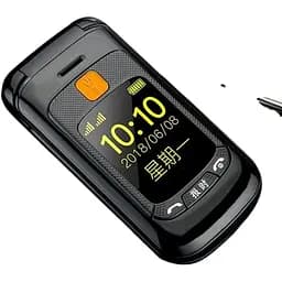 Телефон Gzone F899 Mafam F899 black Touch dual screen Flip English Keyboard