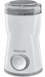 Кофемолка роторная 150Вт объем зерен-50г пластик белый Sencor kuh0015202