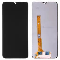 Дисплей для Vivo Y91c, чорний, без рамки PRC