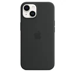 Силіконовий чохол CasePro Silicone Case with MagSafe Midnight для iPhone 14 - мініатюра 4