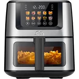 Мультипіч Solis Air Fry&Dry XL чорна (97978)