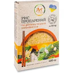 Рис Art Foods пропарений 400 г
