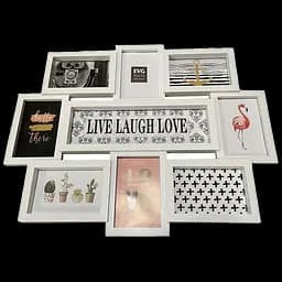 Фоторамка колаж EVG Inno White Collage 8 (ZB-9-4557)