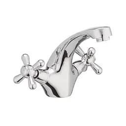 Змішувач для умивальника Haiba Dominox 161 HB0073 Хром