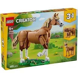 Конструктор LEGO Creator Прекрасний кінь 685 деталей (31166)