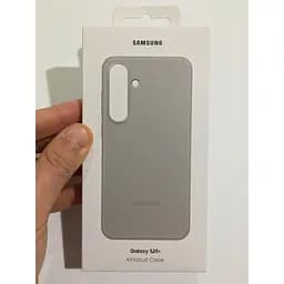 Оригінальний протиударний шкіряний чохол Kindsuit Case для Samsung Galaxy S25 Plus Grey EF-VS938PBEGWW - мініатюра 2