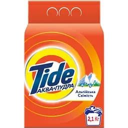 Стиральный порошок Tide Аква-Пудра Альпийская свежесть 2.1 кг