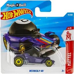 Базовая машинка Hot Wheels Mattel Magic 8 Ball Decidedly Go фиолетовая (5785) JJJ37-N521