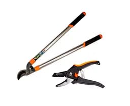 Набор садовых инструментов Polax сучкорез 820 мм и секатор 200 мм (770-19)