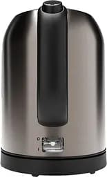 Електрочайник Aiwa RYUJIN AKT-1000 2200Вт 1л Strix метал коричневий - мініатюра 3